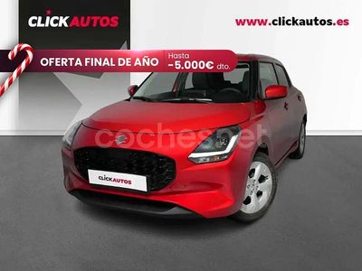 Rojo Usado 2025 Suzuki Swift Berlina | 17.350 € (Precio justo)