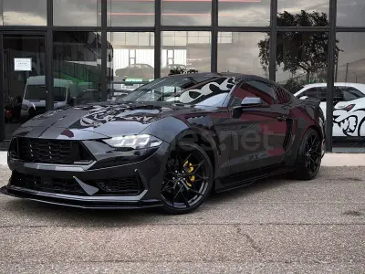 Usado Ford Mustang 290 CV (213 kW) 2018 Negro Coupe