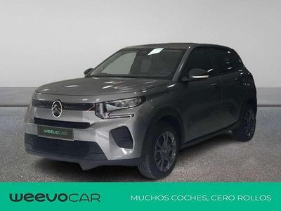 Gris Nuevo 2025 Citroën e-C3 Utilitario | 18.984 € (Buen precio)