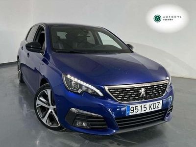 Usado Peugeot 308 SW GTi 205 CV (150 kW) 2017 Azul Familiar