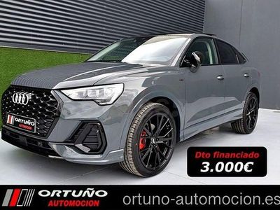 Usado Audi Q3 Sportback S-Line 150 CV (110 kW) 2020 Gris / plata SUV