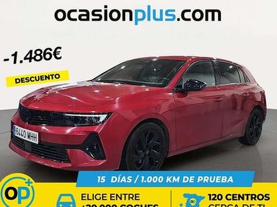 Usado Opel Astra S 131 CV (96 kW) 2023 Rojo Utilitario