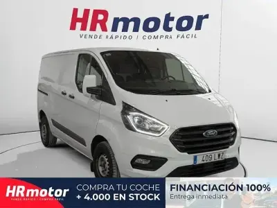 Usado Ford Transit Custom 130 CV (95 kW) 2022 Blanco Berlina
