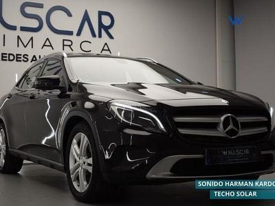 Usado Mercedes GLA200 Style 136 CV (100 kW) 2015 Negro SUV
