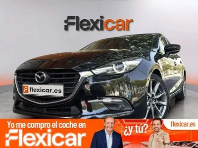 Usado Mazda 3 Style 165 CV (121 kW) 2018 Azul Utilitario