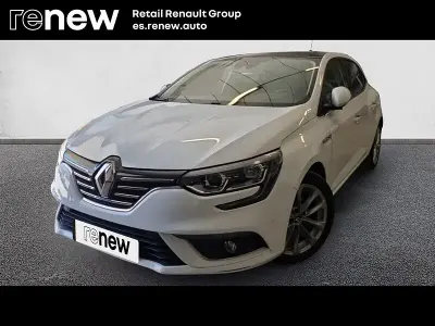Usado Renault Mégane Zen 130 CV (95 kW) 2017 Blanco Berlina