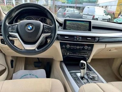 Usado BMW X5 Performance 381 CV (280 kW) 2015 Azul SUV