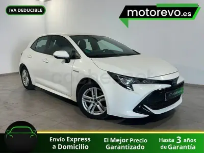 Usado Toyota Corolla Business Edition 122 CV (89 kW) 2022 Blanco Berlina