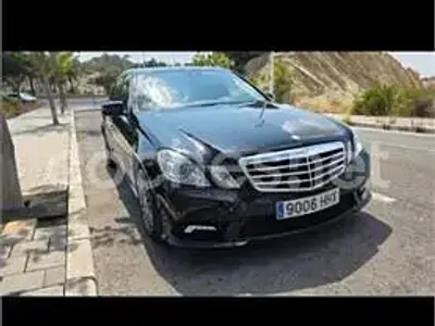 Usado Mercedes E220