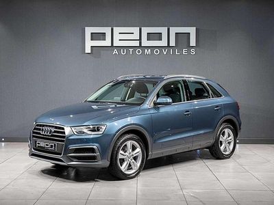 Gris / plata Usado 2017 Audi Q3 Design SUV | 22.800 € (Un poco caro)