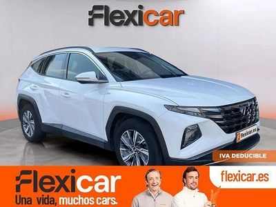 Usado Hyundai Tucson 136 CV (100 kW) 2021 Blanco SUV