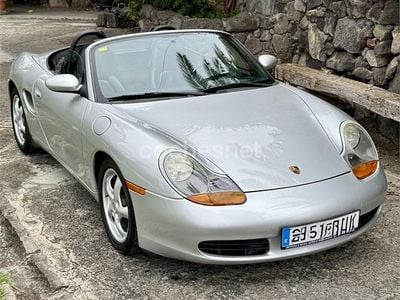Käytetty Porsche Boxster 204 HP (150 kW) 1997 Harmaa Avoauto
