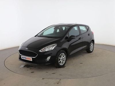 Negro Usado 2018 Ford Fiesta Trend+ Utilitario | 9399 € (Precio justo)