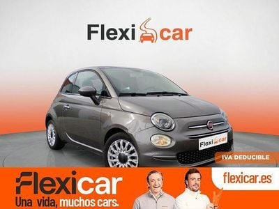 Usado Fiat 500 Lounge 69 CV (50 kW) 2019 Gris Utilitario