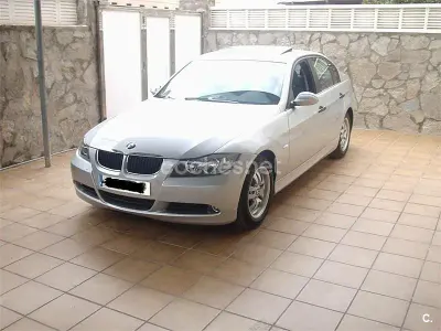 Occasion BMW 320 163 PK (119 kW) 2006 Grijs Sedan