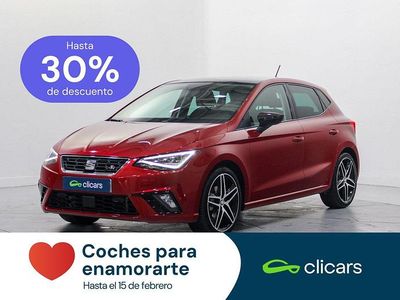 Usado Seat Ibiza FR 115 CV (84 kW) 2019 Rojo Utilitario
