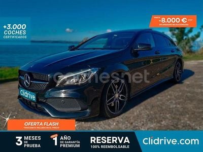 Negro Usado 2016 Mercedes C220 AMG line Berlina | 18.390 € (Precio justo)