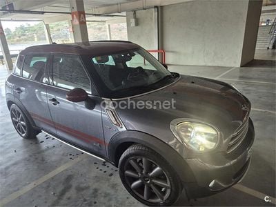 Usado Mini Cooper D Countryman 111 CV (81 kW) 2015 Gris / plata SUV