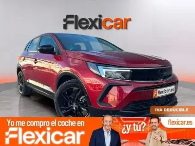 Usado Opel Grandland X S 130 CV (95 kW) 2024 Rojo SUV