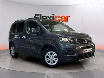 Usado Peugeot Rifter Allure 102 CV (75 kW) 2021 Gris Monovolumen