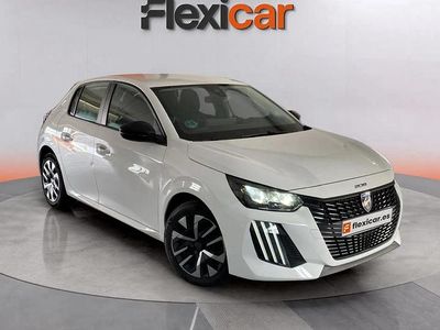 Blanco Usado 2024 Peugeot 208 Active Utilitario | 13.790 € (Precio justo)