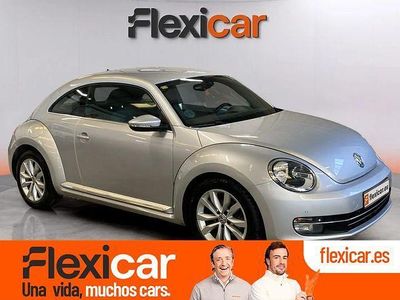 Usado VW Beetle 110 CV (80 kW) 2016 Gris Utilitario