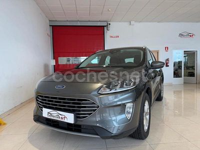 Gris / plata Usado 2022 Ford Kuga Titanium SUV | 20.900 € (Precio justo)