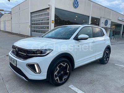 Blanco Nuevo 2025 VW T-Cross R-line SUV | 26.490 € (Un poco caro)