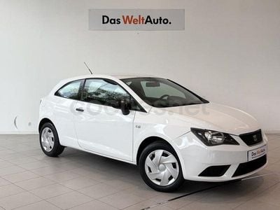 Begagnad Seat Ibiza Reference 85 HK (62 kW) 2009 Vit Sedan