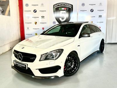 Mercedes CLA45 AMG Shooting Brake