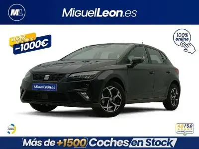 Usado Seat Ibiza Reference 95 CV (69 kW) 2025 Negro Utilitario