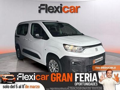 Usado Fiat Doblò 100 CV (73 kW) 2023 Blanco Monovolumen