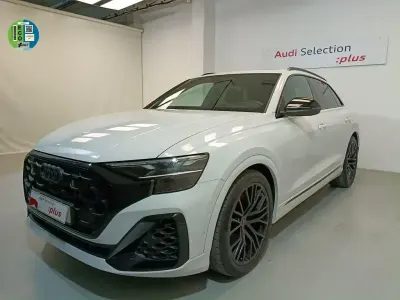 Używany Audi Q8 Sport 286 KM (210 kW) 2024 Biały SUV