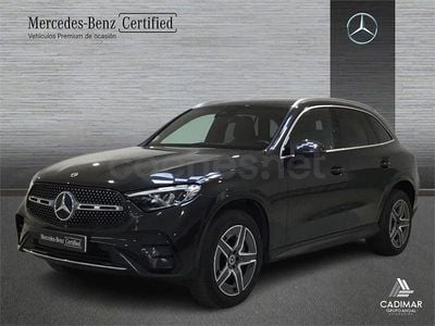 Usado Mercedes GLC300e AMG line 333 CV (244 kW) 2023 Gris / plata SUV