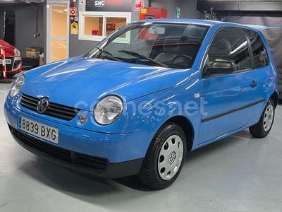 Azul Usado 2002 VW Lupo Trendline Utilitario | 3999 €