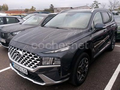Azul Usado 2021 Hyundai Santa Fe SUV | 27.590 € (Precio justo)