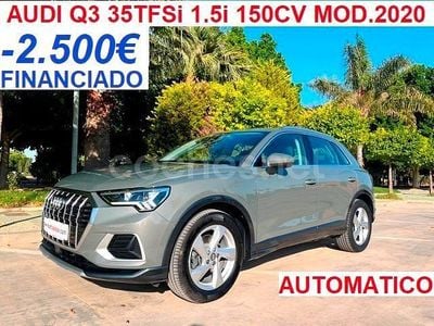 Gris / plata Usado 2020 Audi Q3 SUV | 29.499 € (Un poco caro)