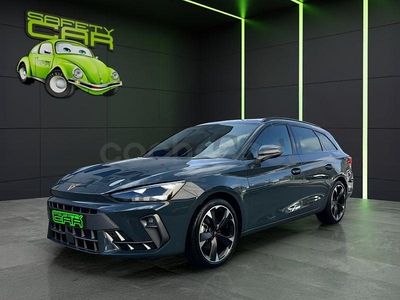 Usado Cupra Leon 150 CV (110 kW) 2025 Azul Familiar