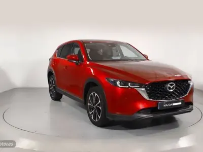 Usado Mazda CX-5 165 CV (121 kW) 2022 Rojo SUV