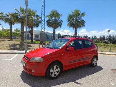 Usado Chevrolet Kalos SE 94 CV (69 kW) 2006 Rojo Berlina