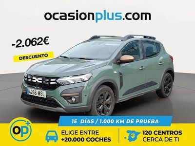 Verde Usado 2024 Dacia Sandero Extreme Berlina | 16.200 € (Precio justo)