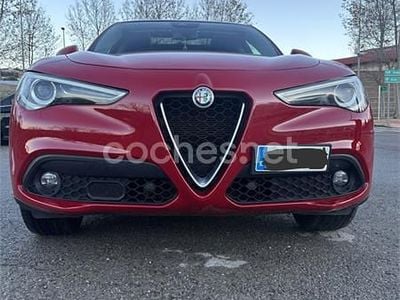 Rojo Usado 2019 Alfa Romeo Stelvio Veloce SUV | 24.900 € (Precio justo)
