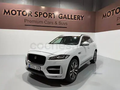 Usado Jaguar F-Pace R-Sport 163 CV (119 kW) 2017 Blanco SUV