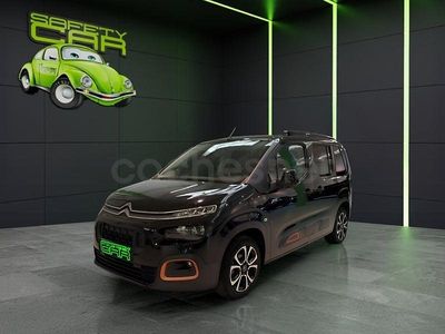 Usado Citroën Berlingo Shine 102 CV (75 kW) 2019 Negro Monovolumen