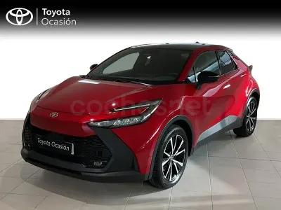 Usado Toyota C-HR Advance 223 CV (164 kW) 2025 Rojo SUV
