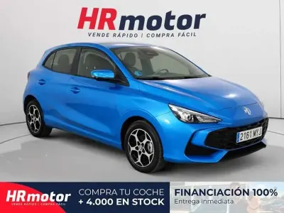 Usado MG MG3 Comfort 194 CV (142 kW) 2025 Azul Utilitario