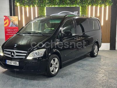 Negro Usado 2014 Mercedes Viano Avantgarde Monovolumen | 20.500 €