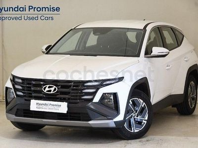 Usado Hyundai Tucson 160 CV (117 kW) 2025 Blanco SUV