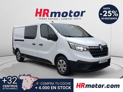 Usado Renault Trafic 110 CV (80 kW) 2023 Blanco Monovolumen