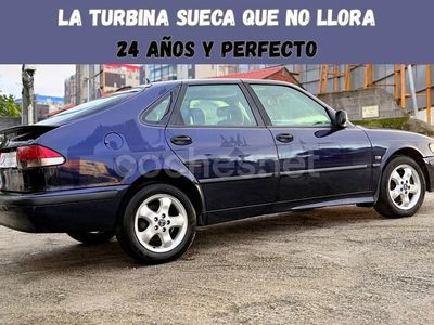 Azul Usado 2001 Saab 9-3 Berlina | 3490 €